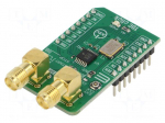 Click board | prototype board | Comp: TDC7200 | generator | 3.3VDC