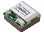 Module: GPS/BEIDOU/GALILEO/QZSS | &plusmn;2.5m | GPS | -165dBm | 3&divide;5.5VDC