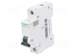 Circuit breaker | 500VDC | Inom: 63A | Poles: 1 | Charact: C | 6kA | IP20