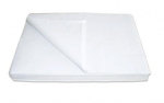 Siidpaber lehtedena, 75cm x 100cm, 22g/m2, valge, 900 lehed