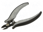 Pliers | cutting,miniature,curved | ESD | 138mm