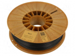 Filament: ASA | 1.75mm | black | 220&divide;250&deg;C | 700g | Table temp: 90&divide;110&deg;C
