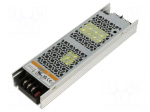 Power supply: switching | for building in | 200W | 24VDC | 8.4A | 94%