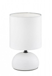 Trio Luci table lamp E14 white gaismeklis R50351001 4017807346152
