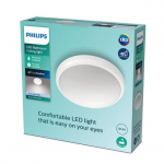 PHILIPS DORIS CL257 EC RD 6W 4000K W HV IP44 06 gaismeklis