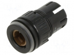 Body | 22mm | 61 | 21.2x21.2mm | IP65 | plastic | Face dim: 24x24mm | Pos: 2