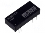 Converter: DC/DC | 3W | Uin: 18&divide;36VDC | Uout: 12VDC | Uout2: -12VDC | DIP