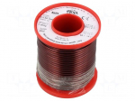 Coil wire | single coated enamelled | 2.6mm | 1kg | -65&divide;200&deg;C