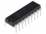 IC: PIC microcontroller | 7kB | 20MHz | A/E/USART,SSP | 4&divide;5.5VDC | THT