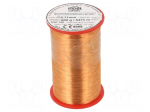 Coil wire | single coated enamelled | 0.112mm | 0.5kg | -65&divide;155&deg;C