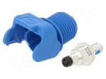 Connector: DC supply | socket | male | Inom: 120A | 1.5kV | PIN: 1 | screw