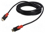 Cable | HDMI plug,both sides | HDMI 2.0,High Speed + Ethernet