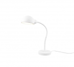 TRIO-Lighting Perry table lamp E27 matt white galda lampa