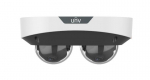 IPC3224SS-ADF28K-I1 ~ UNV IP kamera ar diviem objektīviem 4MP 2.8mm