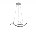 Trio Course LED piekarama lampa brushed steel 4000K brushed steel R32051407 4017807521504