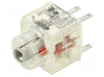 Contact block | RONDEX-JUWEL,RONTRON-R-JUWEL | Illumin: yes | IP00