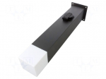 Garden luminaire | LARGO | IP44 | E27 | Sockets: 1 | 220&divide;240VAC | 15W