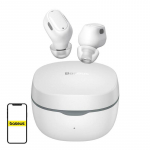 Earphones TWS  Baseus Bowie WM01 (white)