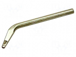 Tip | bent chisel | 3.1mm | for  soldering iron