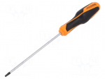 Screwdriver: standard | hex key,spherical | HEX 3mm | BETAGRIP