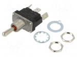 Switch: toggle | Pos: 3 | SP3T | ON-OFF-ON | 16A/250VAC | 16A/30VDC | TB