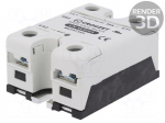 Relay: solid state | Ucntrl: 90&divide;280VAC | 50A | 48&divide;660VAC | 1-phase