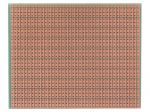 Board: universal | eurocard,single sided,prototyping | W: 100mm