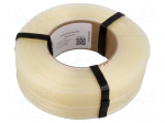 Filament: PLA | 1.75mm | natural (transparent) | 190&divide;225&deg;C | 1kg