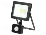 Lamp: LED flood light | 20W | 230VAC | 4000K | CRImin: 80 | IP44 | 1500lm