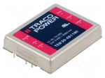 Converter: DC/DC | 30W | Uin: 18&divide;75VDC | Uout: 5VDC | Iout: 6000mA | THT