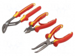 Tools set: pliers | 3pcs.