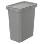 Uued tooted // Kosz na śmieci SYSTEMA 12L - smooth gray