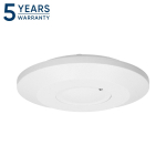 Turvas&uuml;steemid // Alarmi andurid // Mikrofalowy czujnik ruchu, 360st. IP20, 2000W, ultra płaski - 2,5cm
