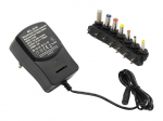 Patareid, akud, toiteplokid ja adapterid // Universaalsed toiteplokid 12V, 9V, 5V // 1575# Zasilacz wielozakresowy impulsowy zi1200