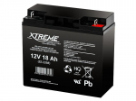 Patareid, akud, toiteplokid ja adapterid // Battery 12В, 6В, 4В pliihappega suletud AGM VRLA // 82-226# Akumulator żelowy 12v 18ah xtreme 180x165x77_5