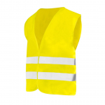 Jalan&otilde;ud, t&ouml;&ouml;riided | Isikukaitsevahendid // T&ouml;&ouml;-, kaitse-, k&otilde;rgn&auml;htavusega riided // Kamizelka ostrzegawcza, ż&oacute;łta, rozmiar L