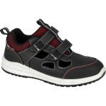 Jalan&otilde;ud, t&ouml;&ouml;riided | Isikukaitsevahendid // T&ouml;&ouml;jalan&otilde;ud, Turvasaapad, Kummikud // Sandały sk&oacute;rzane czar.-biał.-czer., s1 fo sr, "41", ce,lahti