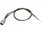 Elektrimaterjalid // Elektrimaterjalide v&auml;ljam&uuml;&uuml;k | Madalate hindade kampaaniad // 1617# Dioda led 5mm (niebieska 12v) kontrolka z przewodem