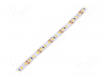 LED tape | white neutral | 2835 | LED/m: 120 | 8mm | IP33 | 120&deg; | 9.6W/m