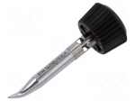 Tip | bent pin | 0.6mm | longlife | for soldering station