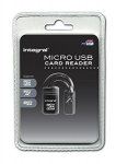Memory cards Integral  Micro SD Mini USB Cardreader INCRMSDMINIUSB