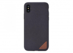 Back panel cover Devia Apple iPhone X Acme case Black