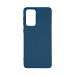 Back panel cover Evelatus Samsung Galaxy A33 5G Nano Silicone Case Soft Touch TPU Blue