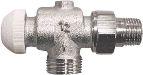 Axial thermostatic valve 1/2"-G3/4"HERZ