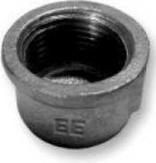 Cast Iron Cap 11/2'' F