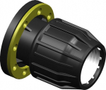 PP Compression flange adaptor 75xDn65 Elysee