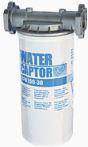 Filter water captor 70 l/min