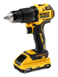 DeWALT DCD709D2T-QW drill 1650 RPM 1.6 kg Black, Yellow