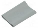 Heat transfer pad: silicone | TO218,TOP3 | Thk: 0.3mm | UL94V-0 | 10kV