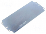 Mounting plate | steel